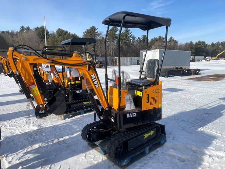 #136-•-miva-va13-mini-excavator-(mosinee,-wi)-image-1