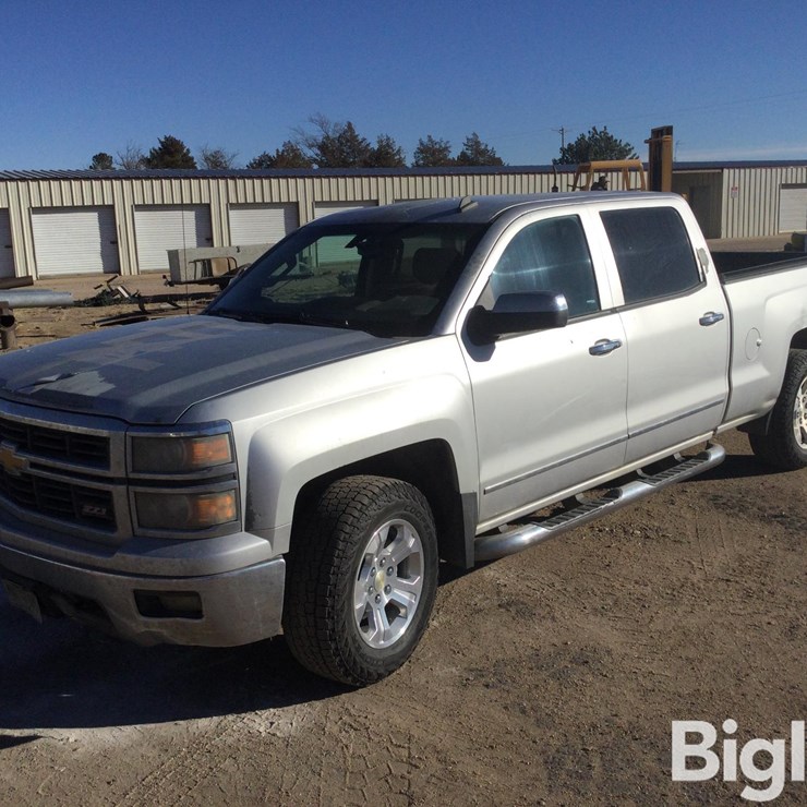2014 CHEVROLET SILVERADO 1500 LTZ
