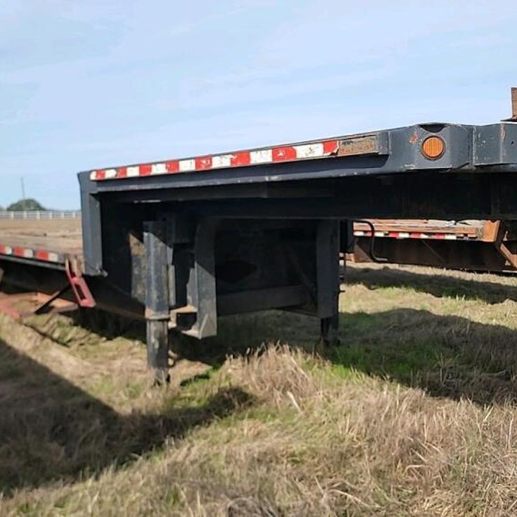 2005 FONTAINE STEP DECK