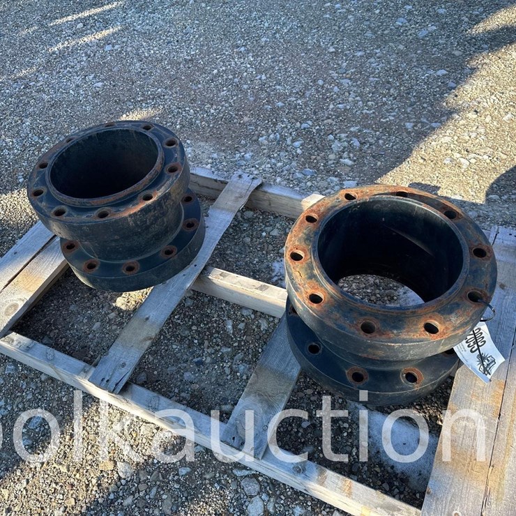 2893 -  (2) CASE WHEEL EXTENSIONS