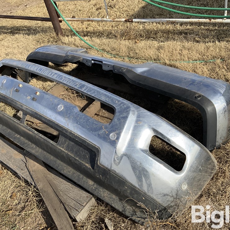 Dodge Front Bumper And Rear Bumper