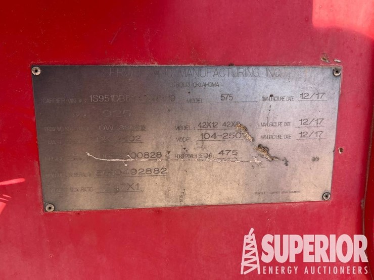 2017-service-king-575-d/d-well-service-rig,-s/n-9...-image-7