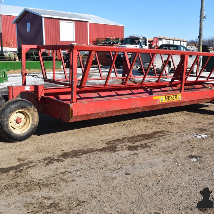 Meyer P Series Portable Feed Bunk