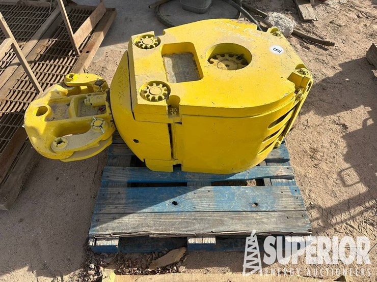 mckissick-83-awt-100-ton-traveling-block,-s/n-635...-image-1