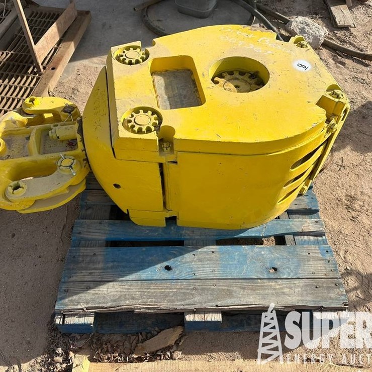 MCKISSICK 83 AWT 100 Ton Traveling Block, S/N-635...