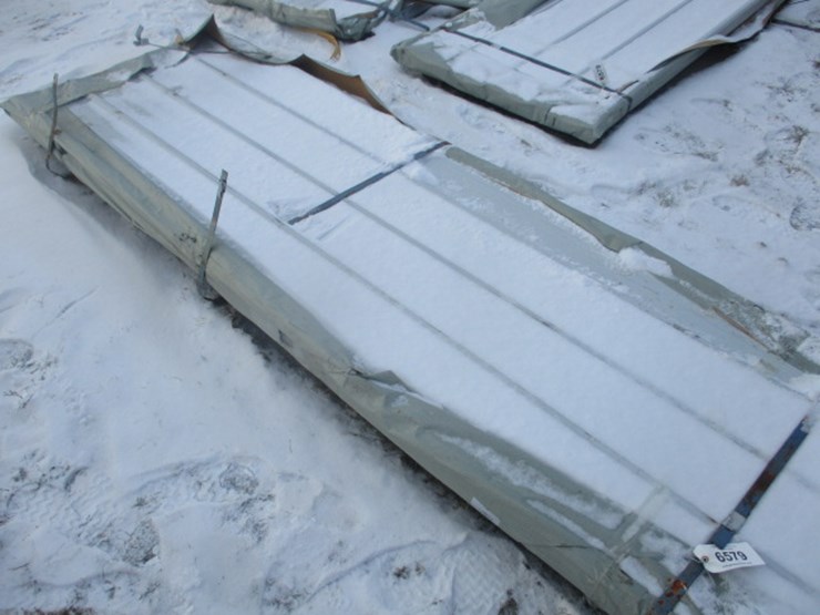 #6579-•-galvalume-steel-siding-roofing-3'x10'-qty-of-(100)-sheets-galvalume-steel-siding-roofing-image-2
