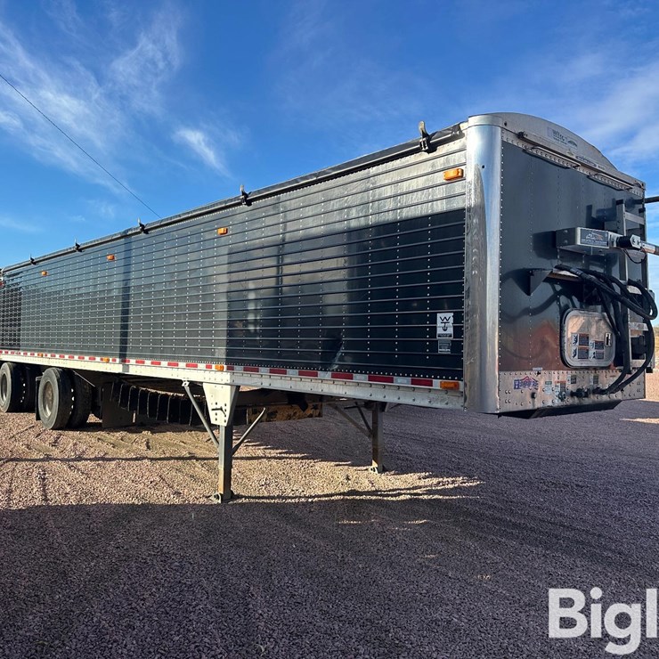 2012 WILSON BELT TRAILER