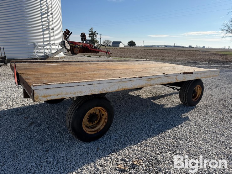 papec-1000-10-ton-running-gear-hay-wagon-w/hoist-image-5