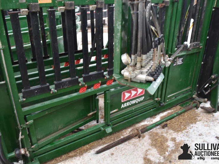 arrowquip-55-gen-chute,-alleyway,-tub,-&-head-gate-image-11