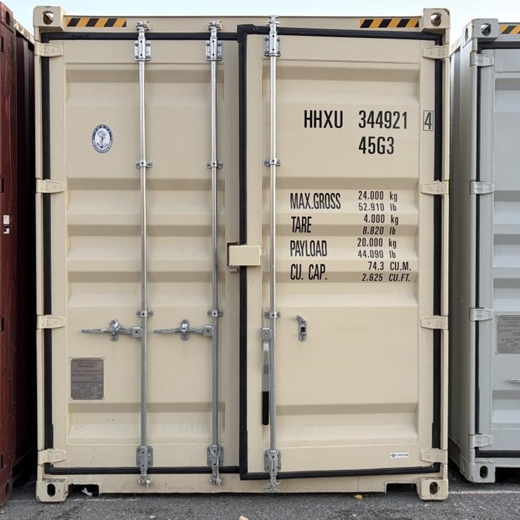 One Trip 40' Container