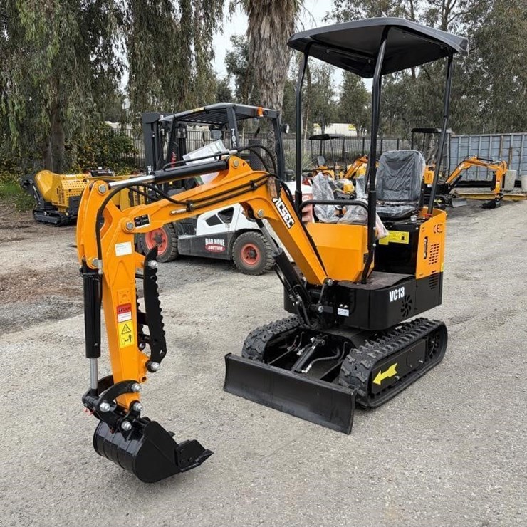 2025 VICSEC VC13 Excavator