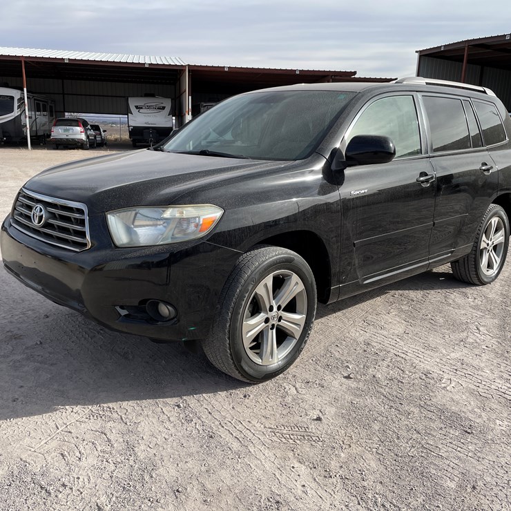 2008 TOYOTA HIGHLANDER