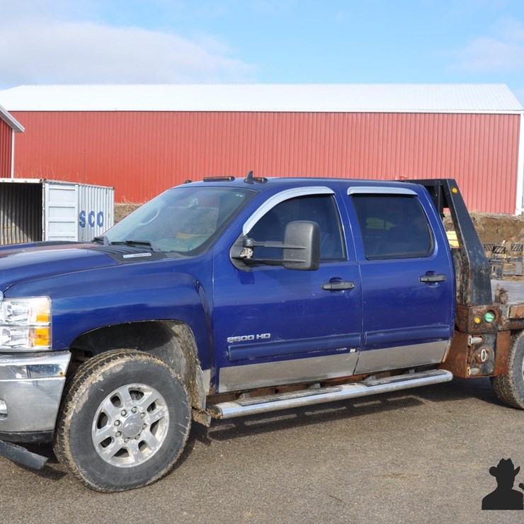 2014 CHEVROLET SILVERADO 2500