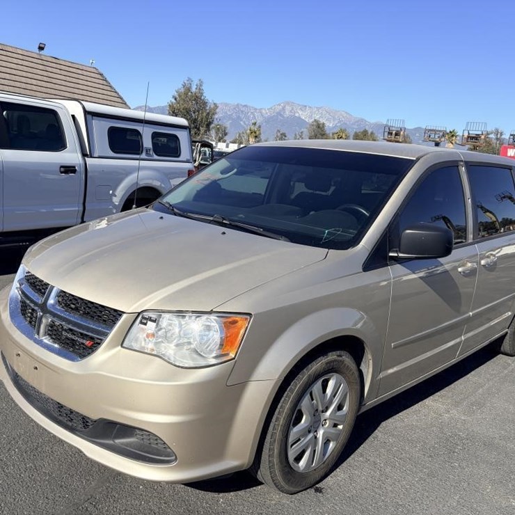 2016 DODGE CARAVAN