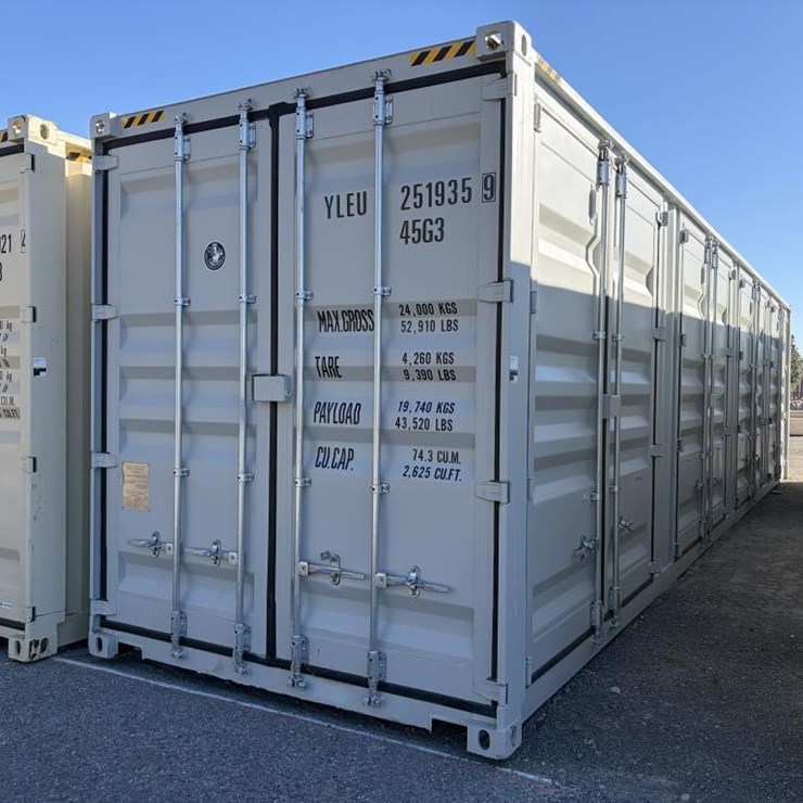 One Trip 40' Shipping Container