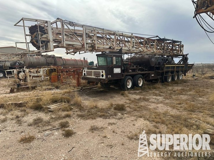 wilson-42-d/d-well-service-rig,-p/b-detriot-serie...-image-1