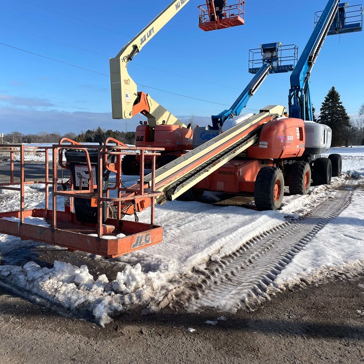 2002 JLG 600S