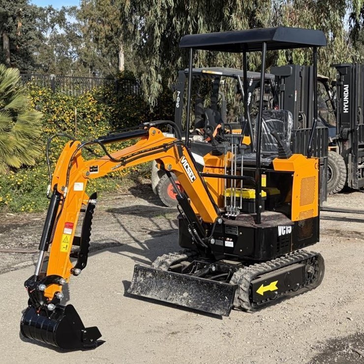 2025 VICSEC VC15 Excavator