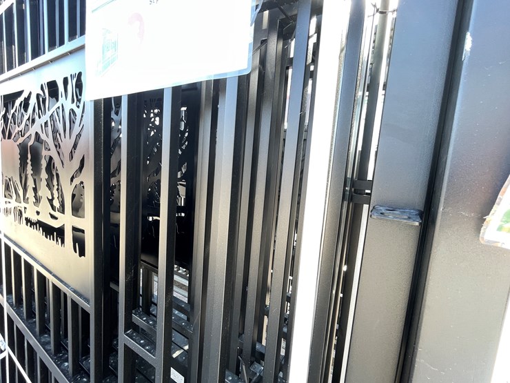 #3809-•-deer-motif-style-driveway-gates-image-8