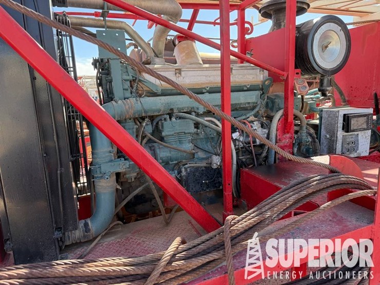 wilson-42b-d/d,-w/-tubing-drum-f/-1"-line-&-sandl...-image-2