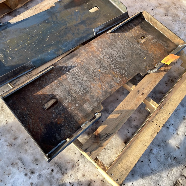 #18039 • Unused Formed Skid Steer Fork Frame Attachments (Princeton, MN)