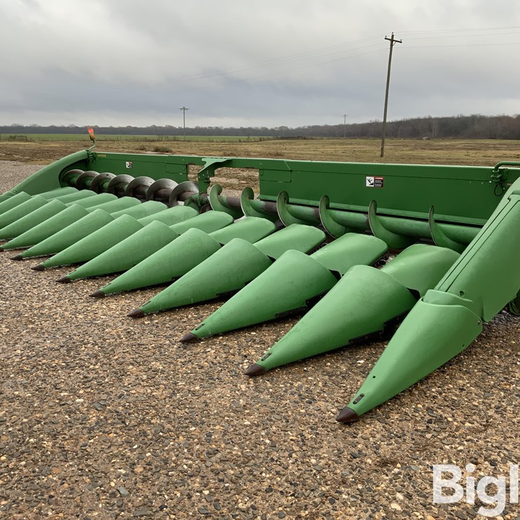 2011 JOHN DEERE 612C