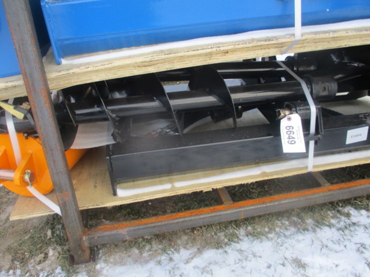 #6649-•-skid-steer-auger-w/-bits-8in-alloy-auger,-with-12in/16in-auger-rod-image-1