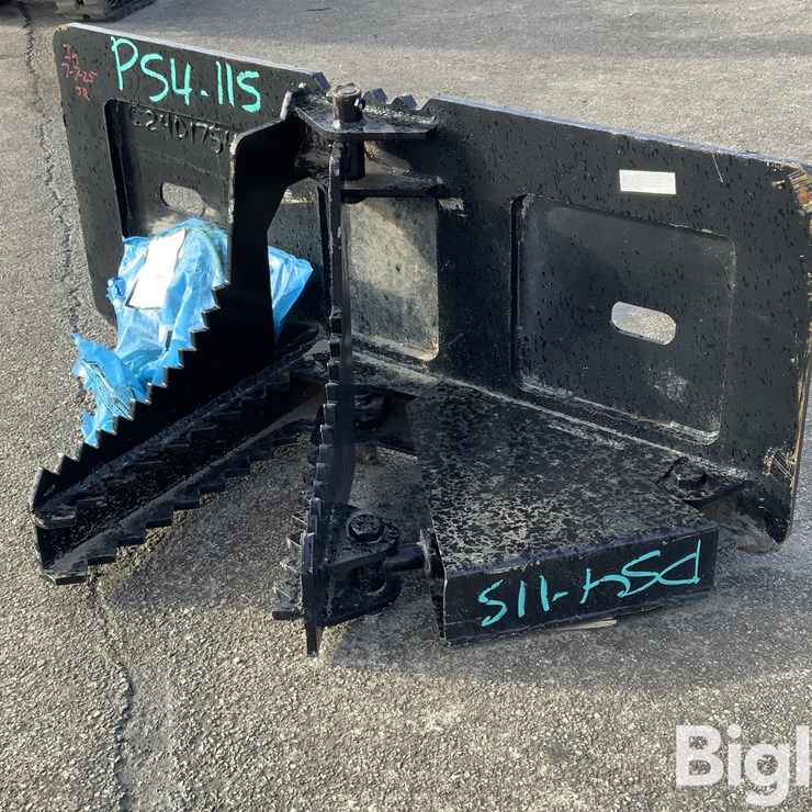 2025 Kit Containers QT-TP Skid Steer Tree Puller