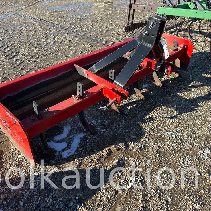 2747 - 7' KODIAK 3PT BOX BLADE