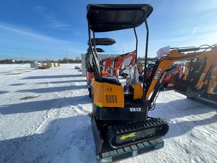 #136-•-miva-va13-mini-excavator-(mosinee,-wi)-image-5