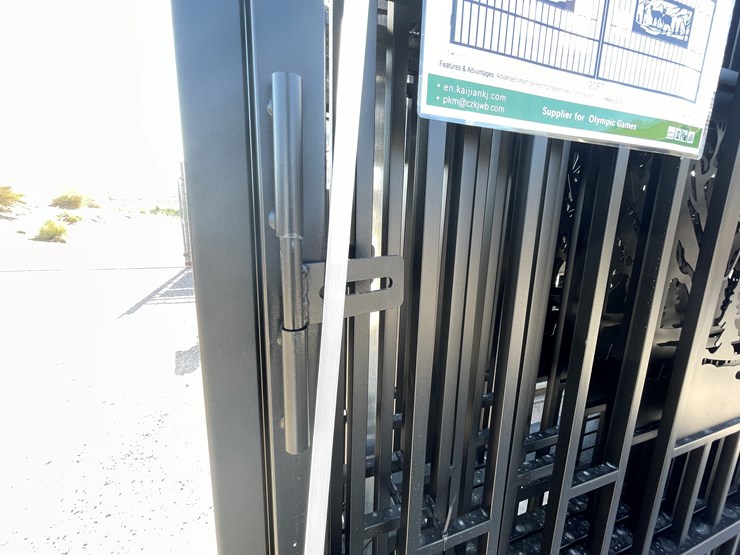 #3810-•-deer-motif-style-driveway-gates-image-6