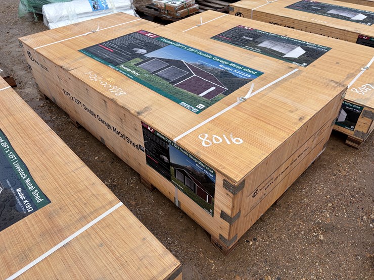 #8016-•-double-garage-metal-shed-image-1