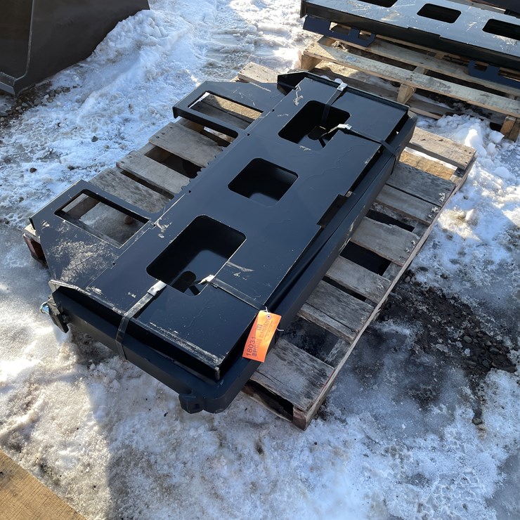 #18031 • Unused Skid Steer Fork Frame (Princeton, MN)