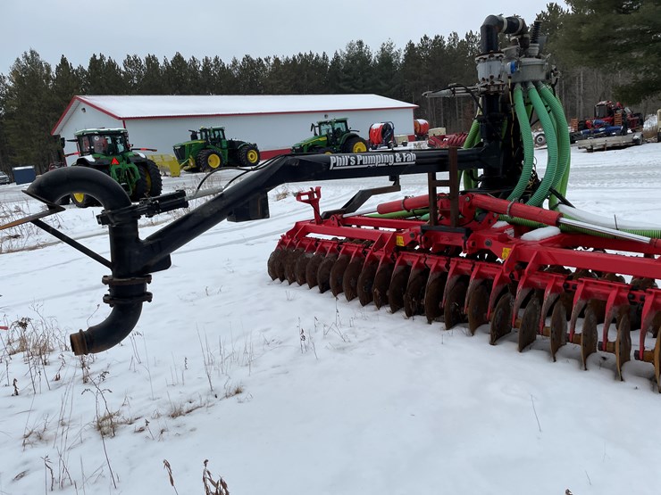 #206-•-pottinger-terradisc-6001-20'-manure-applicator-toolbar-(bonduel,-wi)-image-9