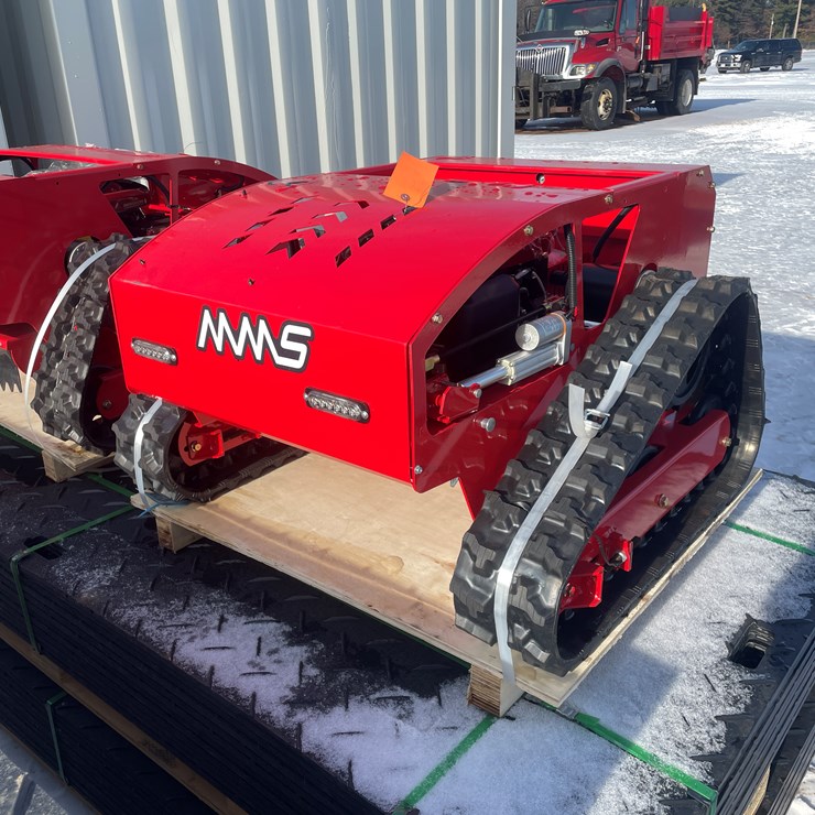 #178 • Remote Controlled Lawn Mower (Mosinee, WI)