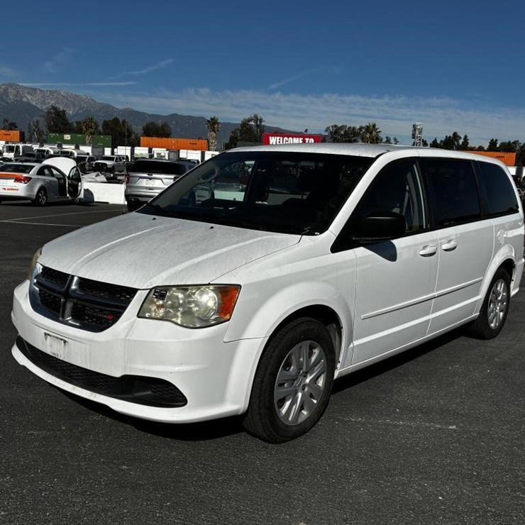 2015 DODGE CARAVAN