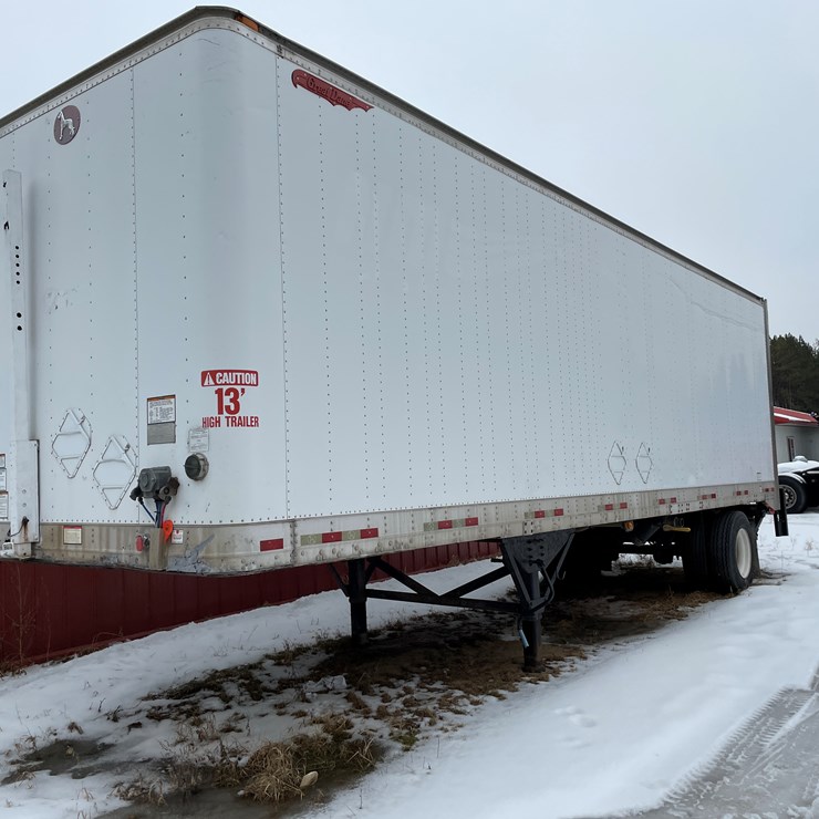 2004 GREAT DANE Van Trailer