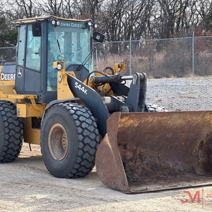 DEERE 544K