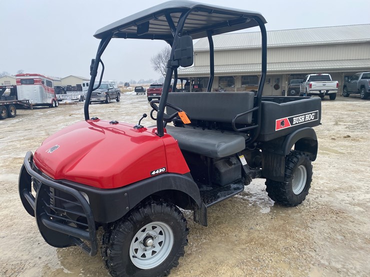 #356-•-2009-bush-hog-4430xtr2-utv-4wd-(sells-with-bill-of-sale-only)-(helenville,-wi)-image-1