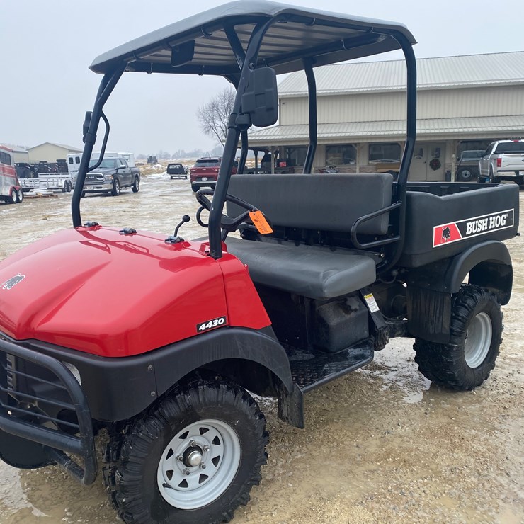 #356 • 2009 Bush Hog 4430XTR2 UTV 4WD (Sells with Bill of Sale only) (Helenville, WI)