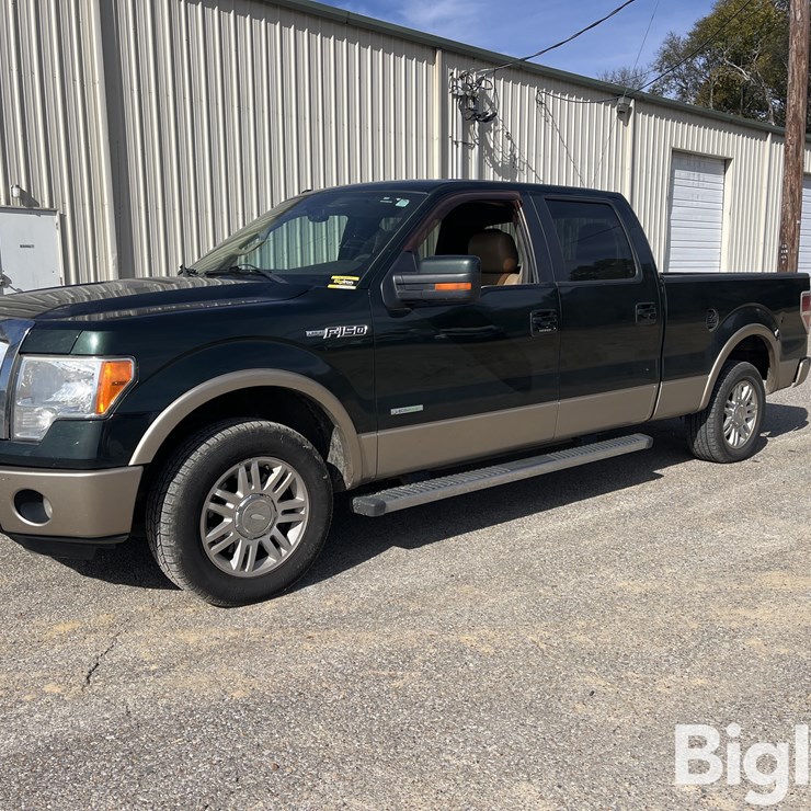 2012 FORD F150 LARIAT