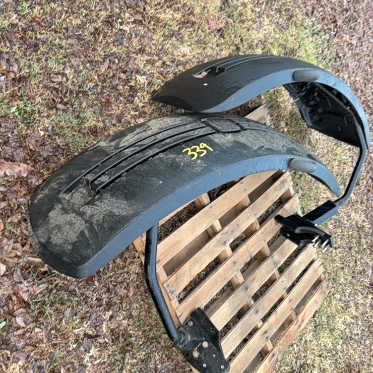 John Deere front fenders