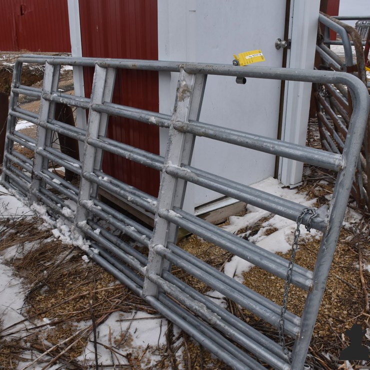 12' Livestock Gates