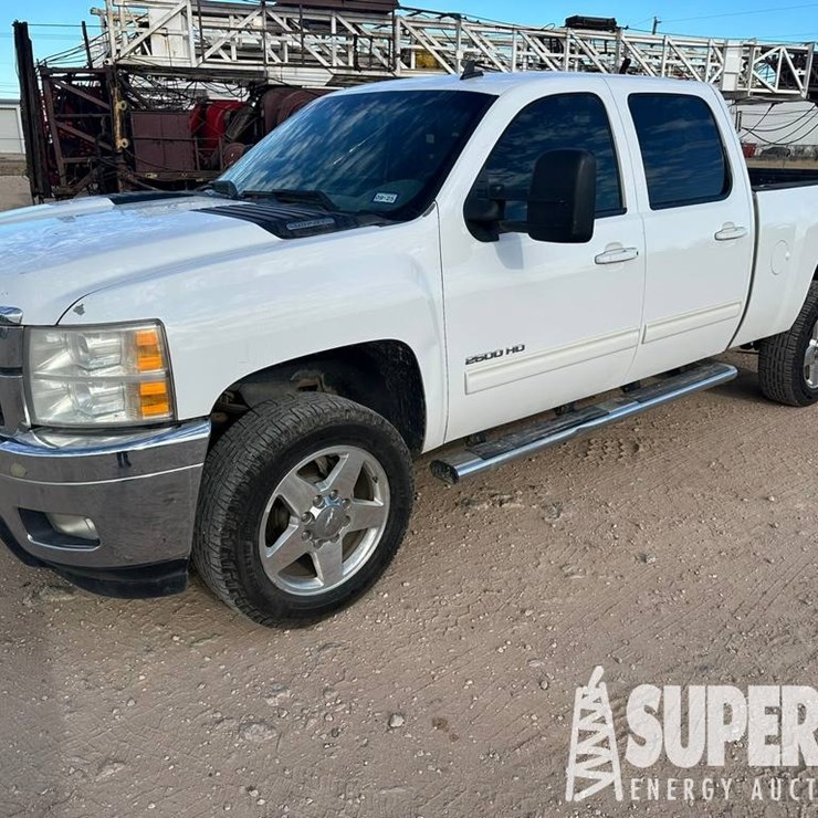 2014 CHEVROLET 2500