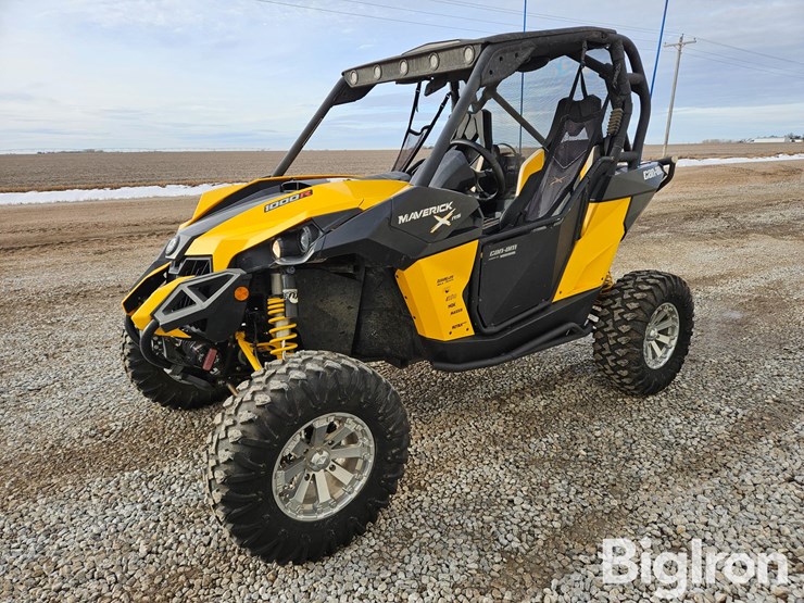 2013-can-am-maverick-xrs-1000r-4x4-utv-image-1