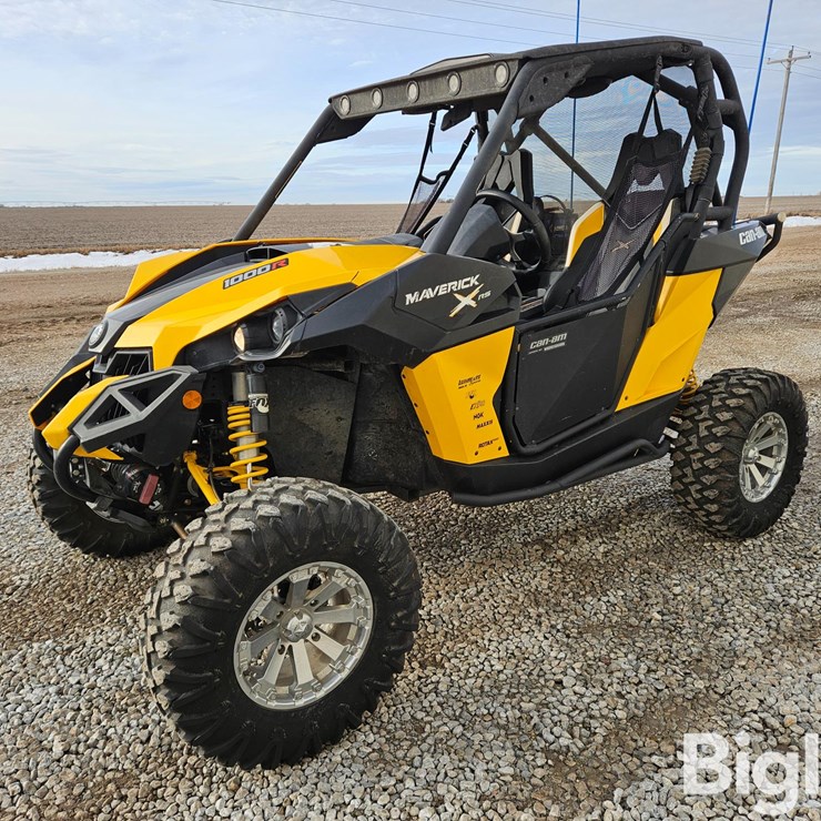 2013 Can-am Maverick XRS 1000R 4x4 UTV
