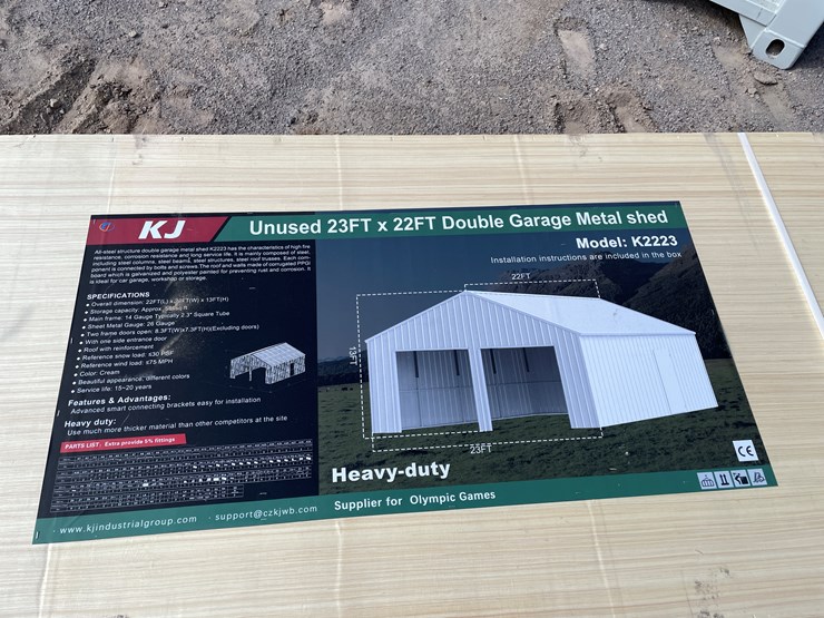 #3827-•-double-garage-metal-shed-image-1