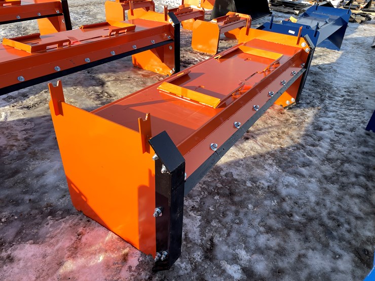 #18018-•-unused-snow-pusher-with-steel-blade-(princeton,-mn)-image-1