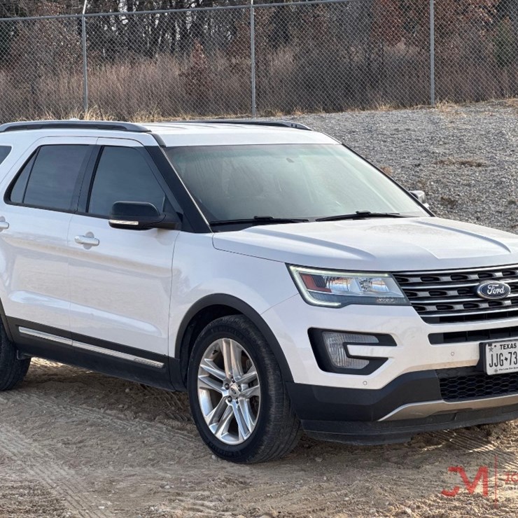 2017 FORD EXPLORER XLT