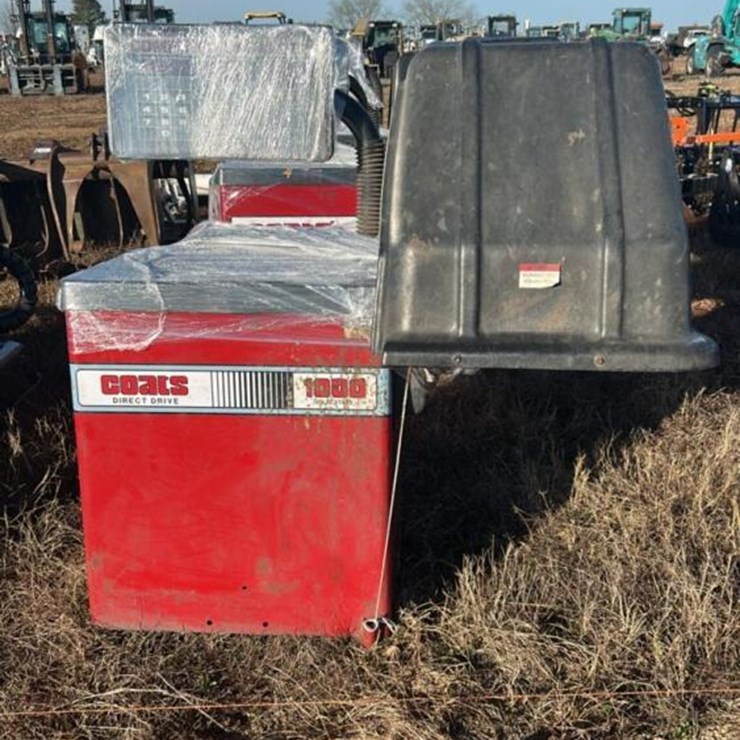COATS 1000 TIRE BALANCER, S/N 85009045